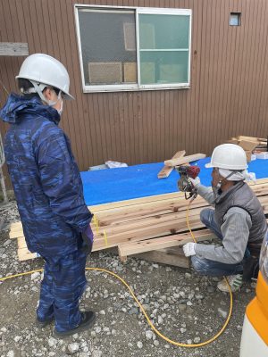 職場体験！！　with 侍浜中学校(^^♪